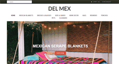 Desktop Screenshot of delmex.com