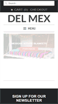 Mobile Screenshot of delmex.com